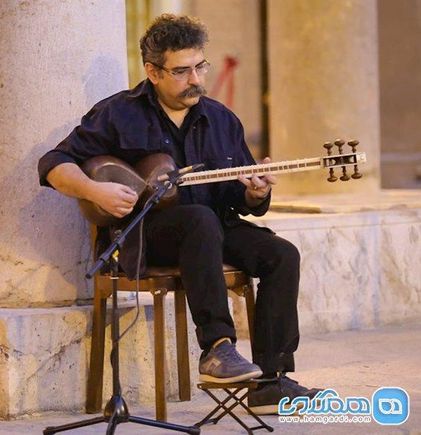 تار یحیی در کلیسای وانک اصفهان نواخته شد