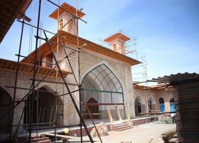 پیشرفت 80درصدی مرمت و بازسازی مسجد جامع ساری