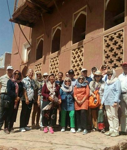 افزایش 244درصدی گردشگران خارجی ابیانه در دولت تدبیروامید