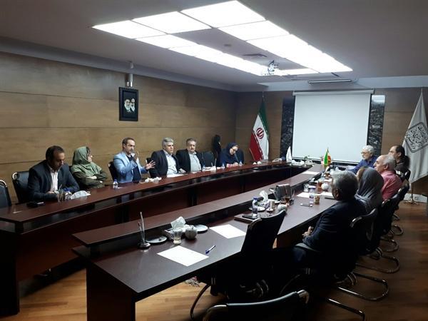 جلسه هم اندیشی بررسی محتوای مرکز ملی گوهرسنگ ها در موزه جلسه هم اندیشی آنالیز محتوای مرکز ملی گوهرسنگ ها در موزه بزرگ خراسان