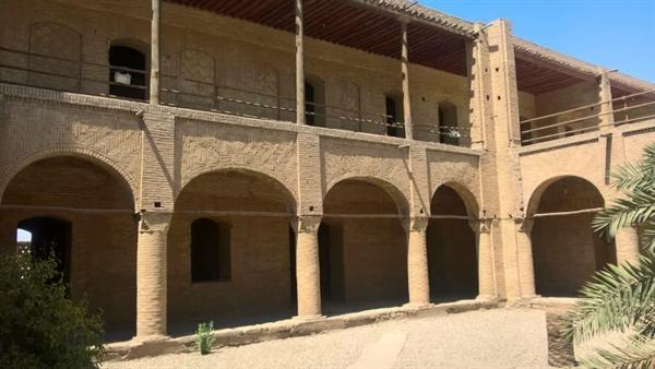 تخریب کاروانسرای معین التجار تکذیب شد تخریب کاروانسرای مشخص التجار تکذیب شد