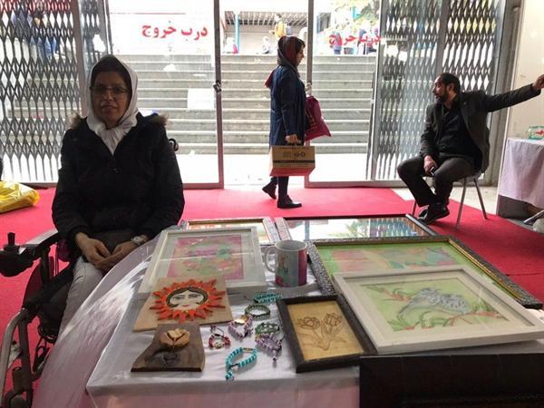 معلولیت از من یک هنرمند ساخت