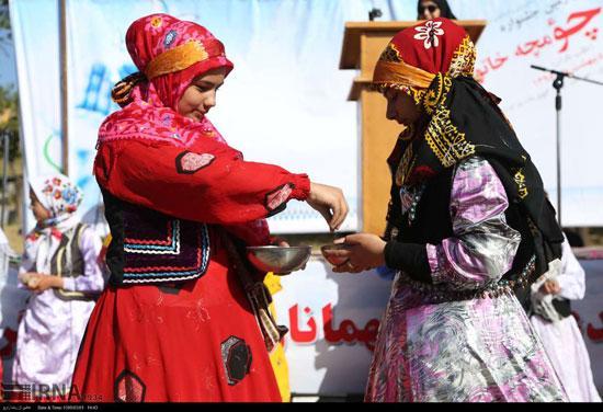 جشنواره آیینی چومچه خاتون در شهرستان کوثر برگزار می گردد