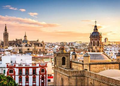 جاذبه های شهر سویل اسپانیا (Seville Famous Attractions)
