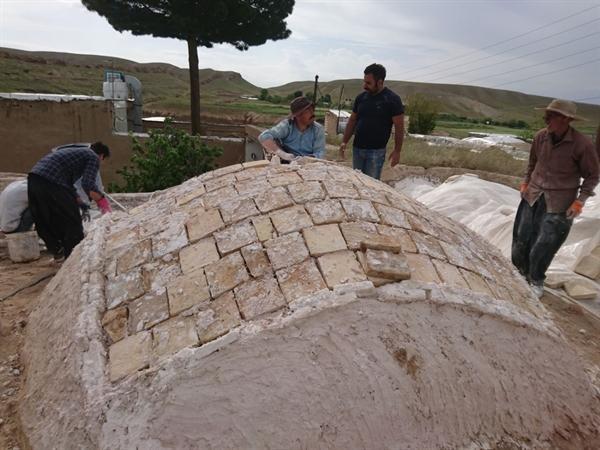 مرمت خانه تاریخی ملاصدرا در حال اجرا است