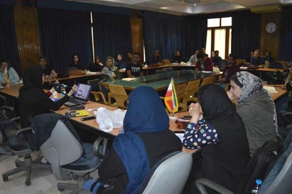 آشنایی با تمدن اورارتوها در کارگاه یک روزه آشنایی با تمدن اورارتوها در کارگاه یک روزه
