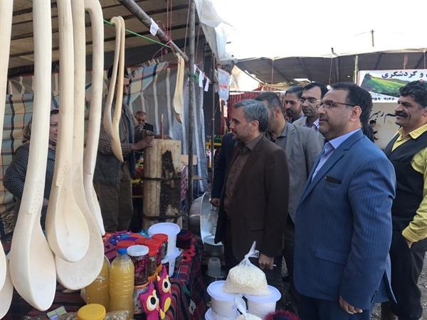 افتتاح 2 نمایشگاه صنایع دستی در مازندران افتتاح 2 نمایشگاه صنایع دستی در مازندران