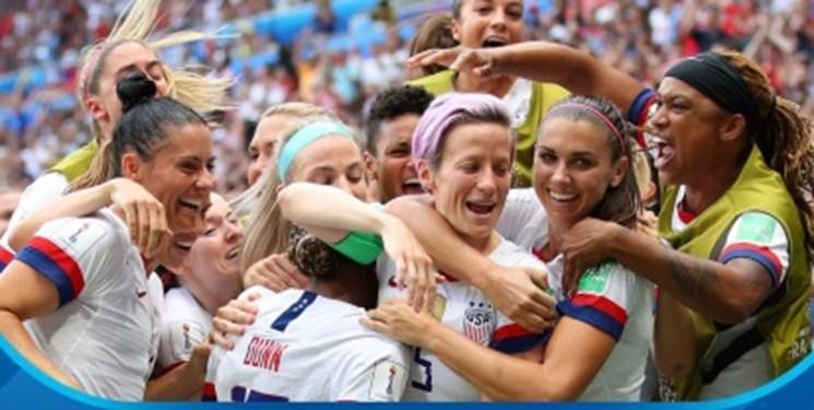 جام جهانی فوتبال زنان، آمریکا با غلبه بر هلند قهرمان شد