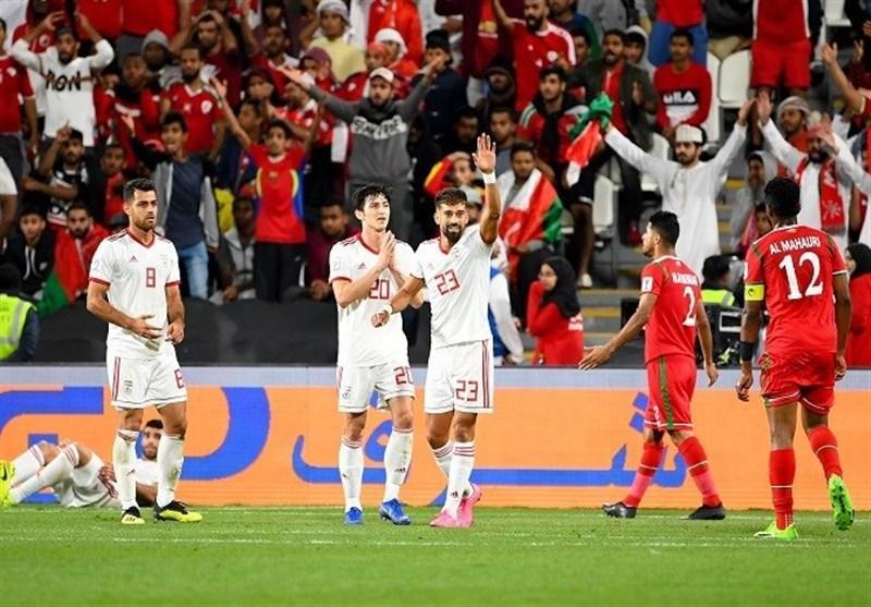 تابلوی نتایج روز نخست مرحله یک هشتم نهایی جام ملت های آسیا