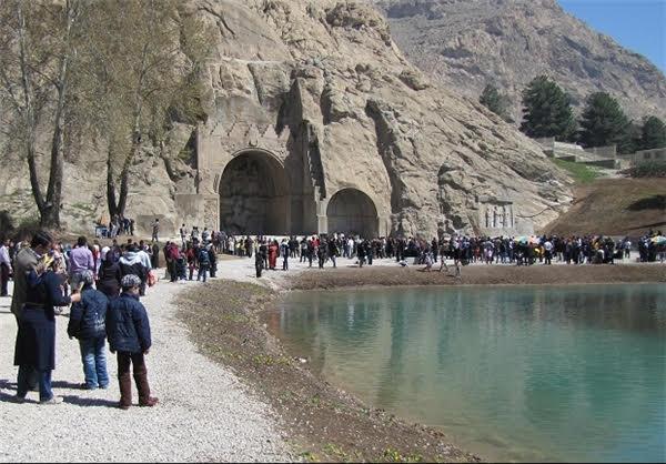 میزبانی از بازدیدکنندگان مجموعه تاریخی طاق بستان تا ساعت میزبانی از بازدیدکنندگان مجموعه تاریخی طاق بستان تا ساعت 23