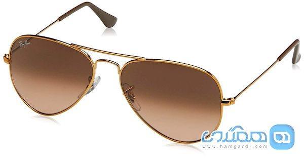 انواع مدل های پرکاربرد عینک آفتابی