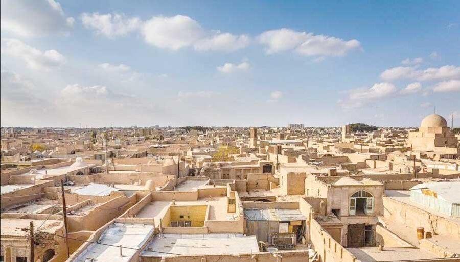 کاهش روزهای آلوده در یزد