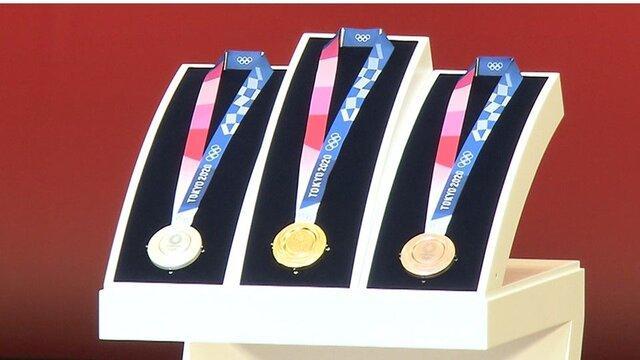 پشت صحنه ساخت مدال های المپیک توکیو