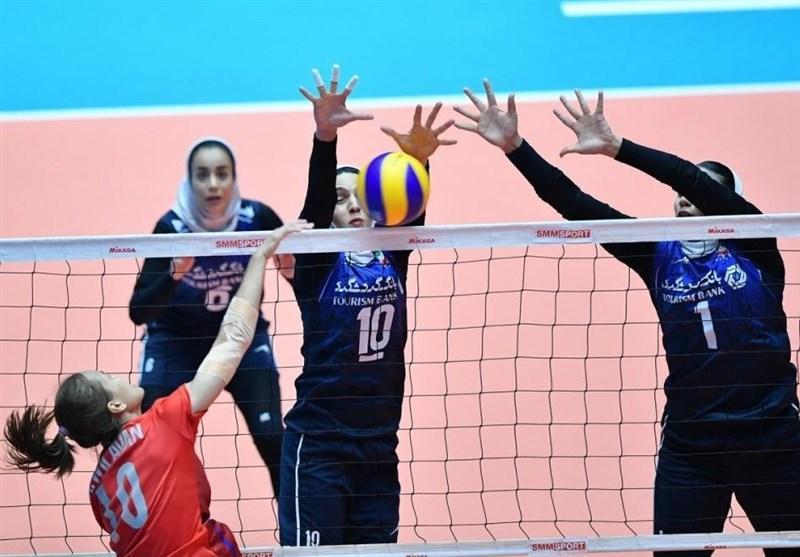 والیبال بانوان قهرمانی آسیا، تیم ایران در رده هفتم نهاده شد