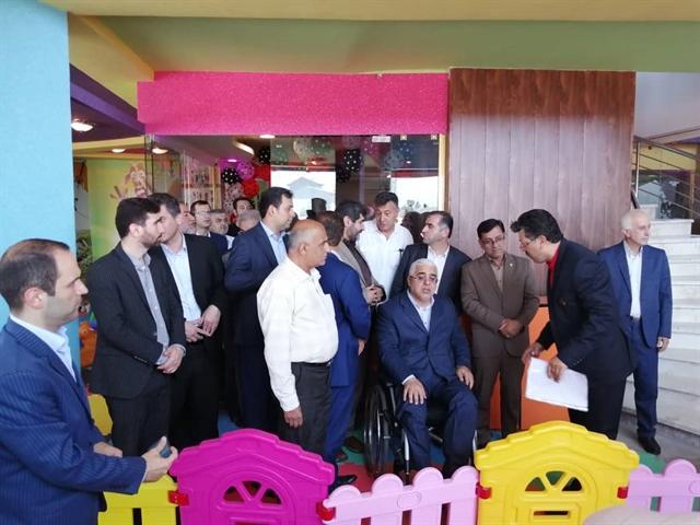 فاز اول یک مجتمع تفریحی پذیرایی در رشت افتتاح شد