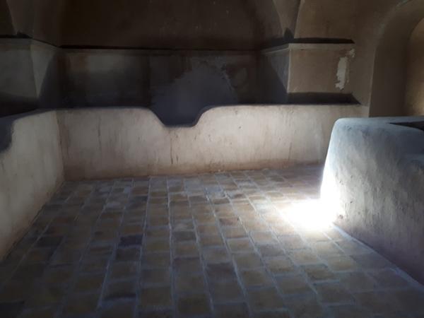 پایان فصل چهارم مرمت خانه سالاری شهرستان خوسف سرانجام فصل چهارم مرمت خانه سالاری شهرستان خوسف