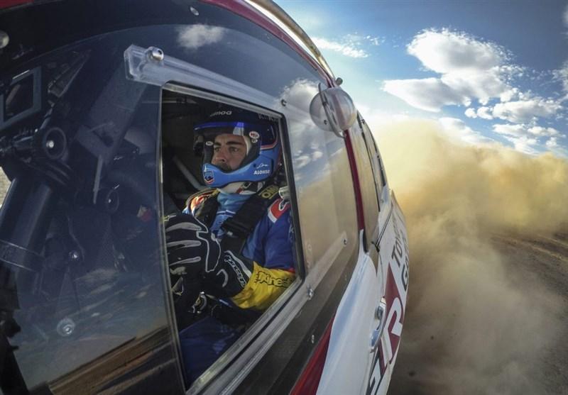 شروع تست های فرناندو آلونسو روی ماشین تویوتا در آفریقای جنوبی