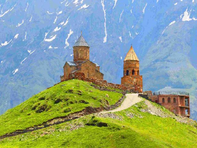 بلیط هواپیما گرجستان