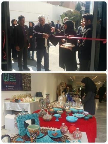 برپایی نمایشگاه صنایع دستی در محل سازمان برنامه و بودجه