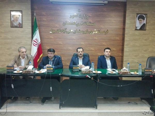 دستگاه های اجرایی گلستان با تعامل و هم افزایی نوروز خوبی دستگاه های اجرایی گلستان با تعامل و هم افزایی نوروز خوبی برای مسافران و گردشگران استان رقم بزنند