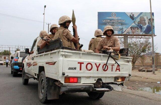 عقب نشینی گسترده نیروهای مورد حمایت امارات از شبوه یمن