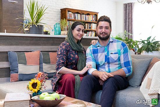 دکوراسیون خانه آذر و نیما؛ آرام و امن و پرانرژی