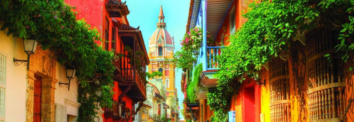 دفاع از شهر خوش رنگ در برابر دزدان دریایی کاراییب │ تصاویر میراث استعمار در کلمبیا