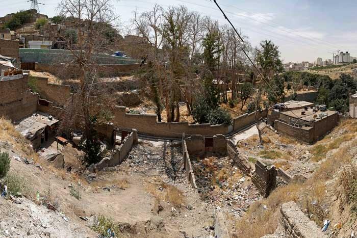 زخم کهنه دره فرحزاد