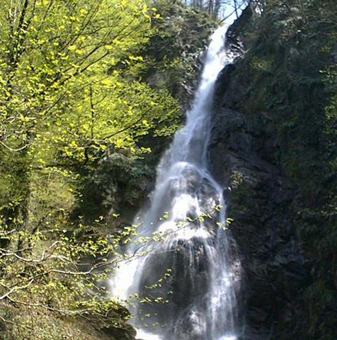 آبشار لاملیج در استان گلستان ثبت ملی شد