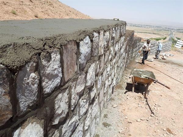 بخشی از طرح گردشگری منطقه نمونه بوذرجمهر قائنی اجرا شد