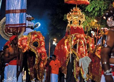 جشنواره های تماشایی سریلانکا: گزارشی جامع از جشن های فرهنگی و مذهبی