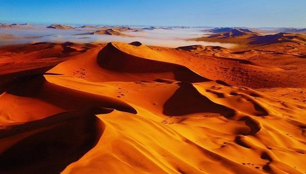 سفر به گرم ترین نقطه دنیا در چند روز