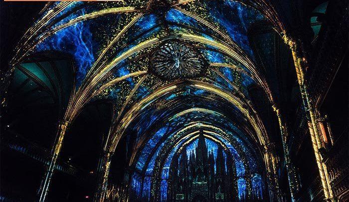 تصاویر: بازی نور در نوتردام