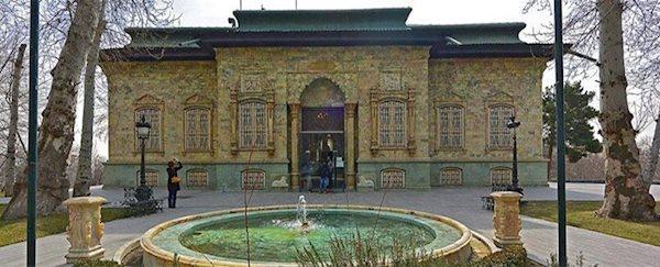کاخ موزه سبز تهران ، زمردی در مجموعه کاخ های سعدآباد