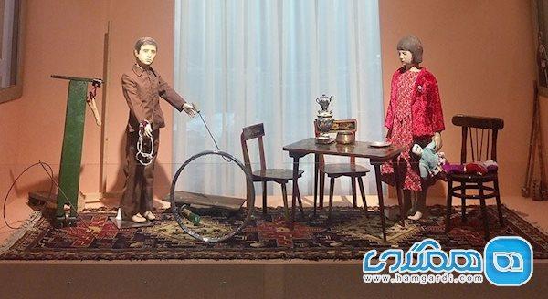 موزه ای در تهران که شما را به دوران کودکی می برد! موزه ای در تهران که شما را به دوران کودکی می برد!