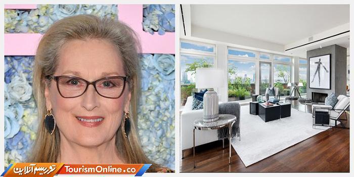 بازیگر مشهور زن و پنت هاوس گران قیمتش در نیویورک ، تصاویر