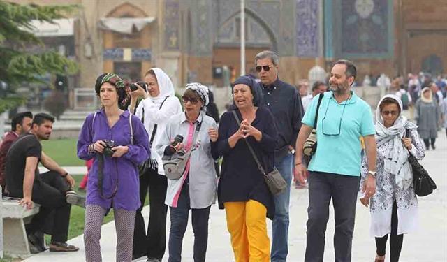 بازدید بیش از 220هزار گردشگر خارجی از جاذبه های اصفهان