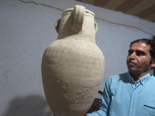 کشف یک اثر تاریخی از منزل یک فرد در شوش