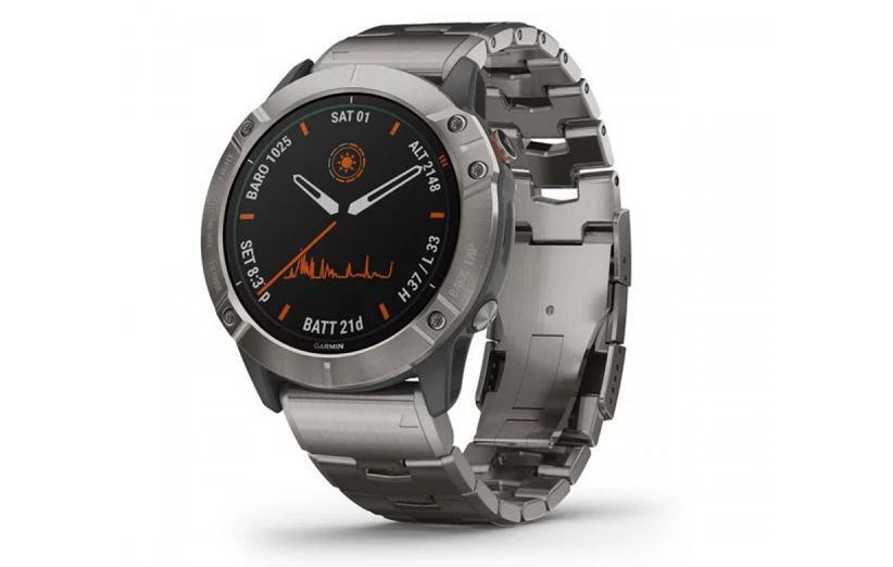 ساعت هوشمند گارمین Fenix 6X Pro Solar با قابلیت شارژ خورشیدی معرفی گردید