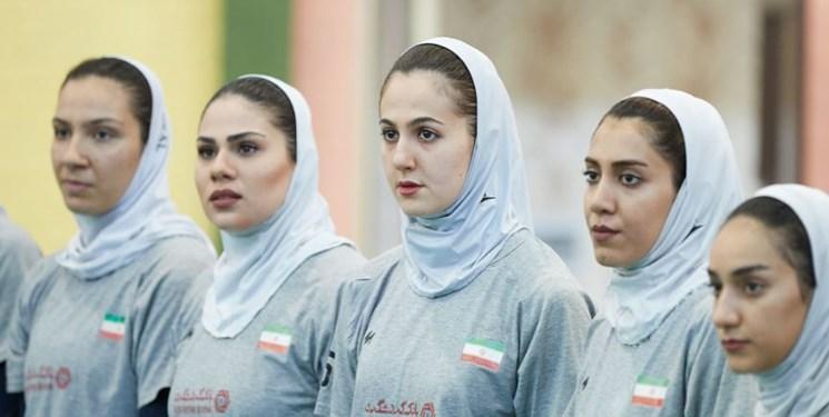 تیم ملی والیبال بانوان ایران - کره جنوبی ، گام نخست سرو قامتان ایرانی در رقابت های قهرمانی آسیا