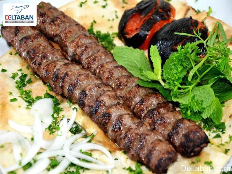 معرفی بهترین رستوران ها با انواع کباب در دبی