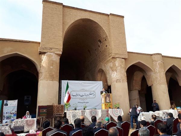 سرمایه بخش خصوصی برای احیا بناهای تاریخی دامغان به نحو شایسته انجام می گردد