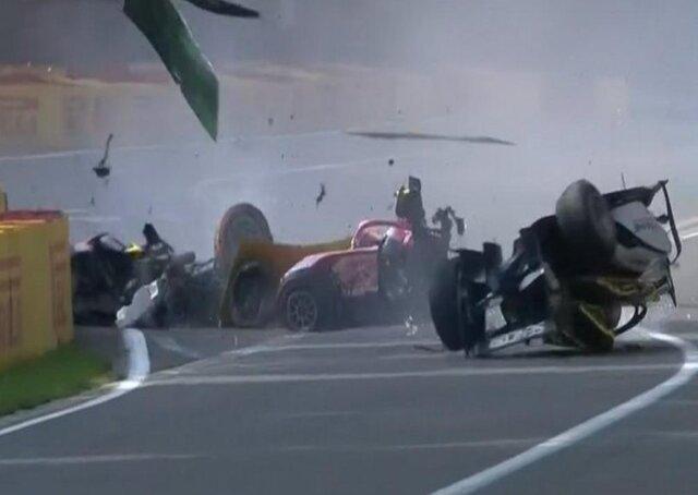 مرگ یک راننده در فرمول 2 بلژیک