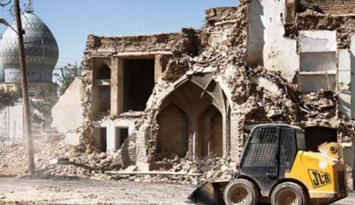 آن روی سکه حفاظت از بافت های تاریخی کشور