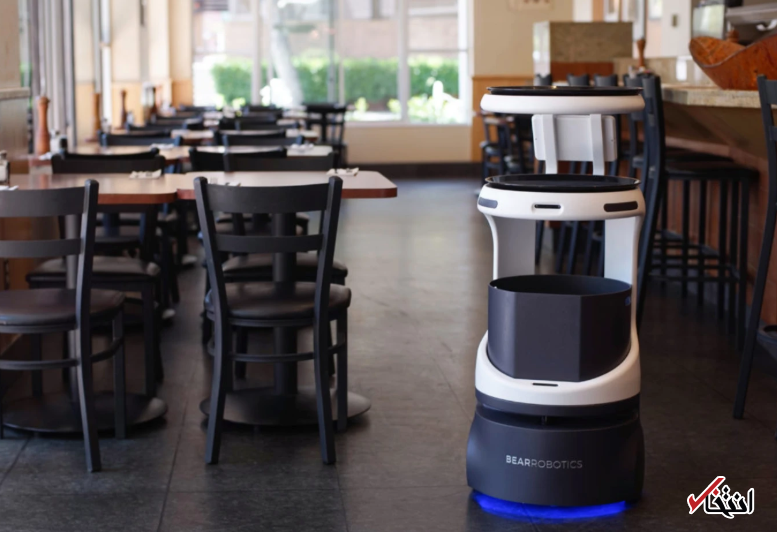 رستوران های تمام رباتیک پایانی برای مشاغل انسانی؟