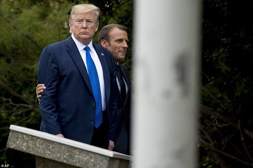 پاریس به دنبال بله دریافت از ترامپ، مکرون مامور ارسال پیغام به ایران شد