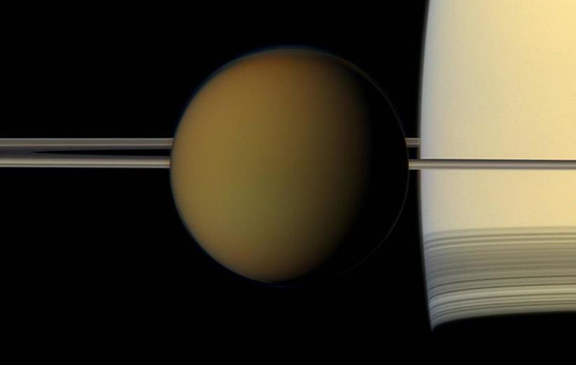 رمز و رازهای تایتان، بزرگ ترین قمر زحل