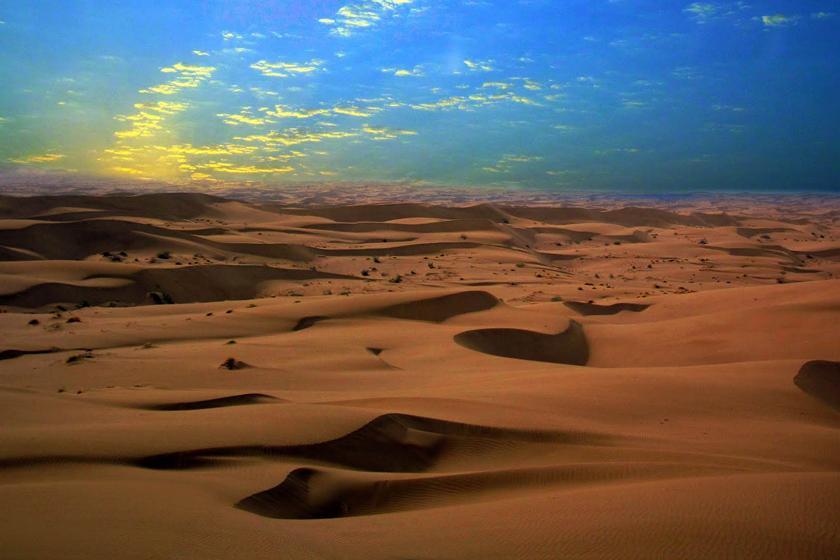 کویر مرنجاب اصفهان کویر مرنجاب اصفهان