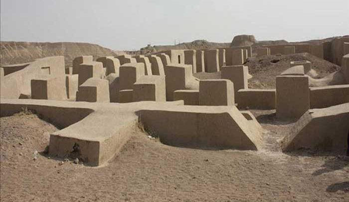 تخت جمشید خشت و گلی هخامنشیان در سیستان
