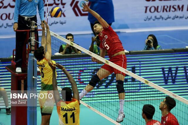 پیروزی والیبال ایران مقابل چین تایپه، دیدار با کره در نیمه نهایی
